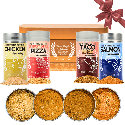 Made for Everything | Weeknight Dinner Seasonings | Gift Set of 4-0