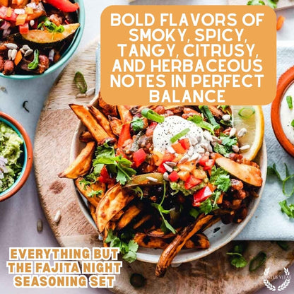 Everything But The Fajita Night Collection | Set of 4-1