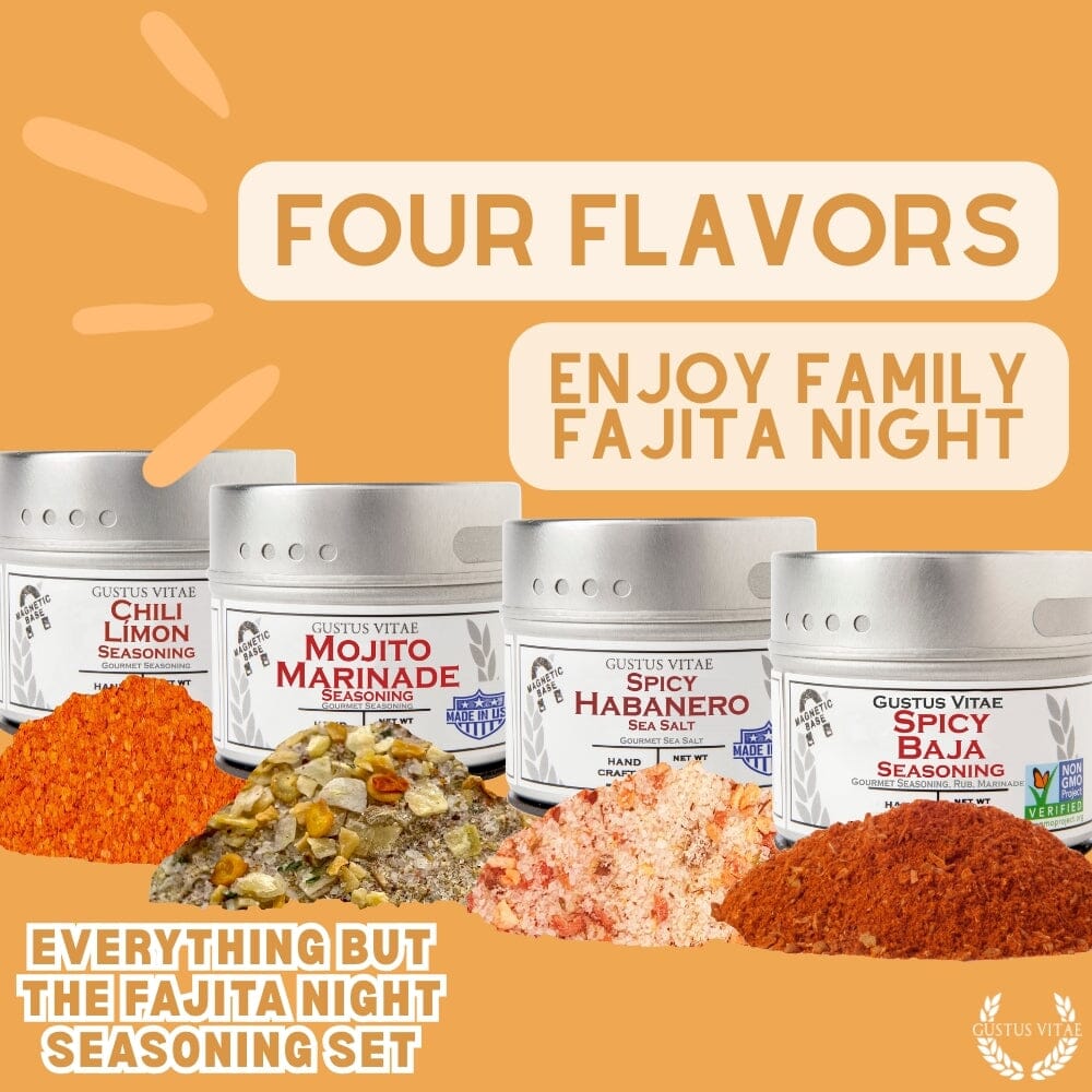 Everything But The Fajita Night Collection | Set of 4-4