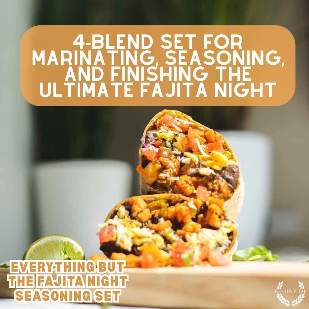 Everything But The Fajita Night Collection | Set of 4-2