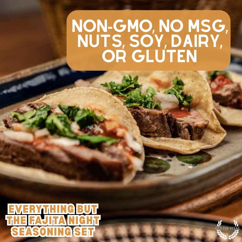 Everything But The Fajita Night Collection | Set of 4-3
