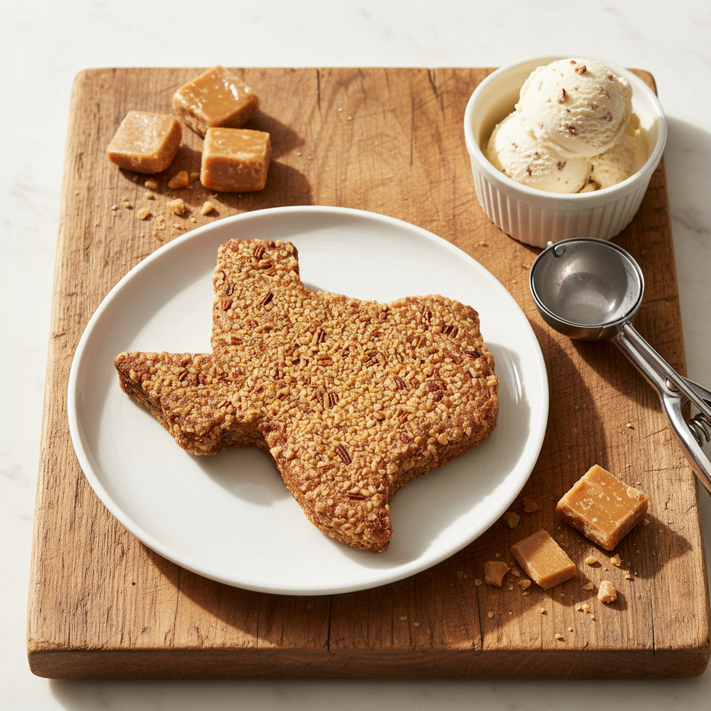 Large Texas Pecan Cake | Serves 8-10, Ships Nationwide