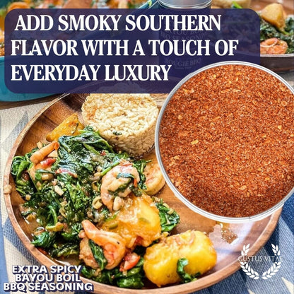Extra Spicy Bayou Boil BBQ Seasoning-3