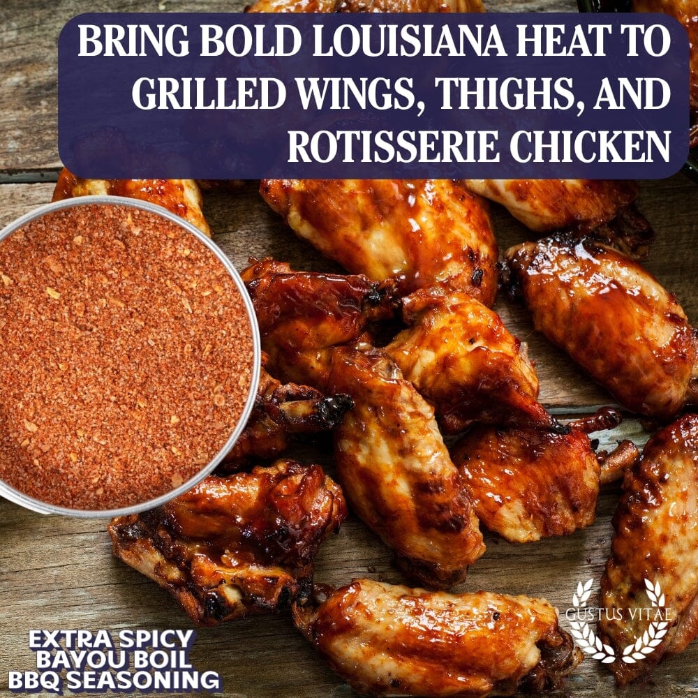 Extra Spicy Bayou Boil BBQ Seasoning-4