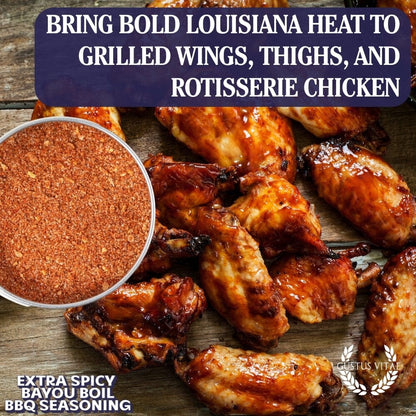 Extra Spicy Bayou Boil BBQ Seasoning-4
