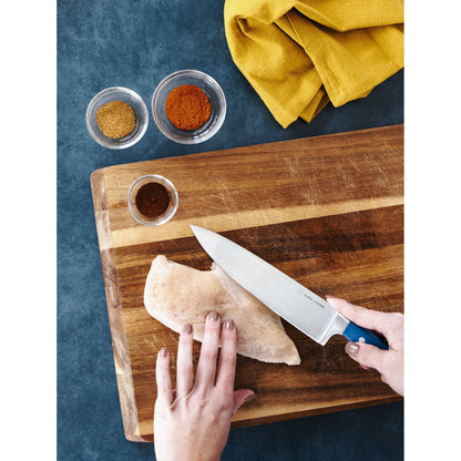 Superior 3-Piece Kitchen Knife Set – Royal Blue-3