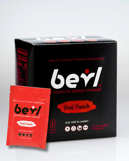 Fruit Punch Hydration Energy Powder-0