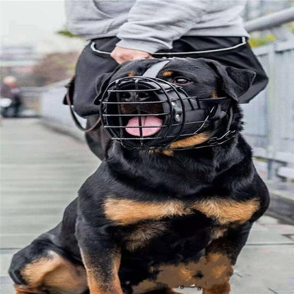 Anti-Bite Dog Tactical Mouth Cage Dog Training Muzzle Accessories-1