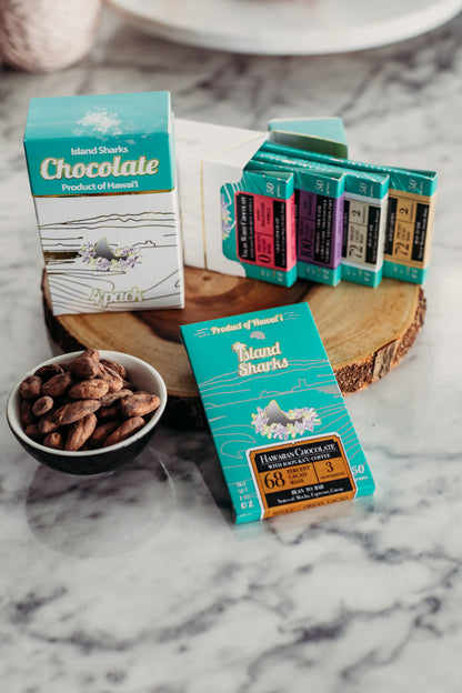Wholesale 68% Hawaiian Cacao and 100% Ka'u Coffee (bulk)-3
