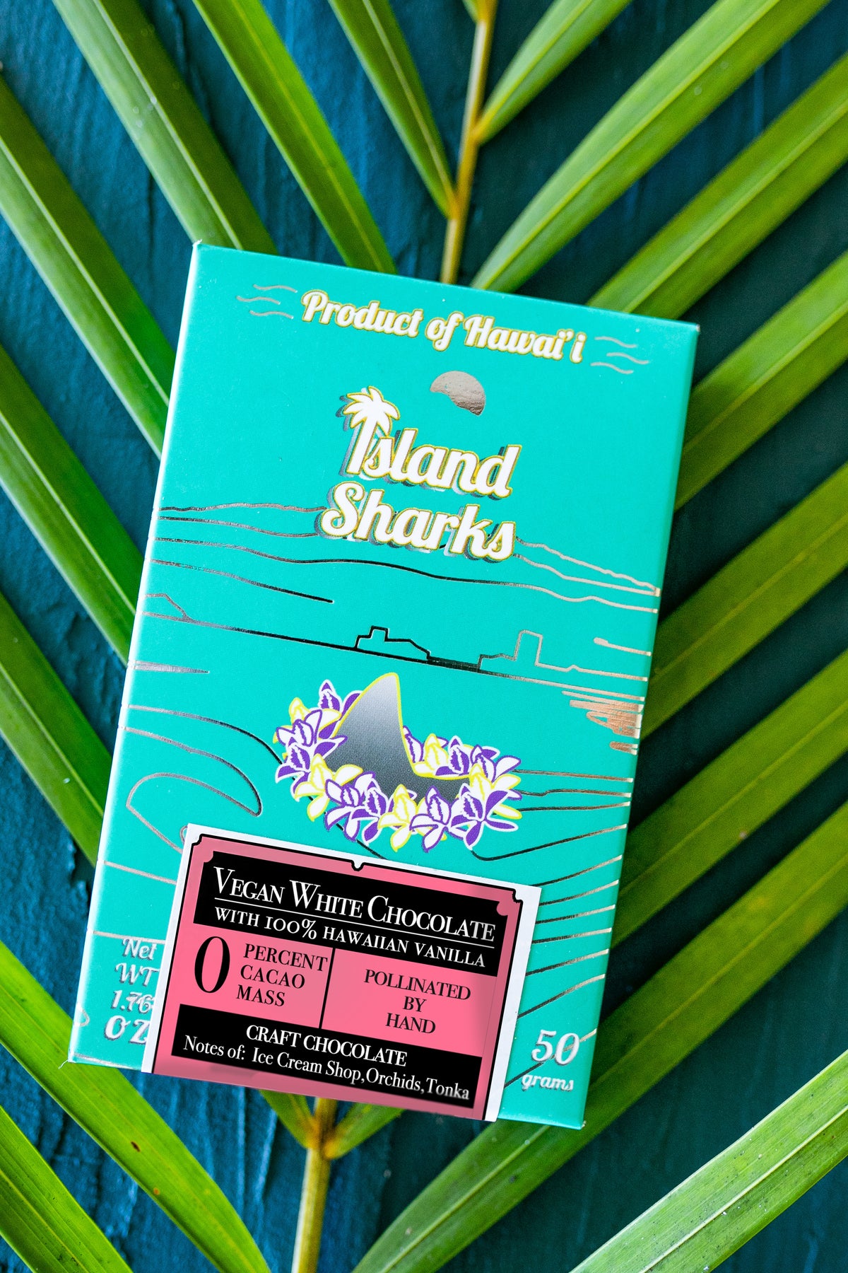 Wholesale Vegan White Chocolate w 100% Hawaiian Vanilla Bean (bulk)-0
