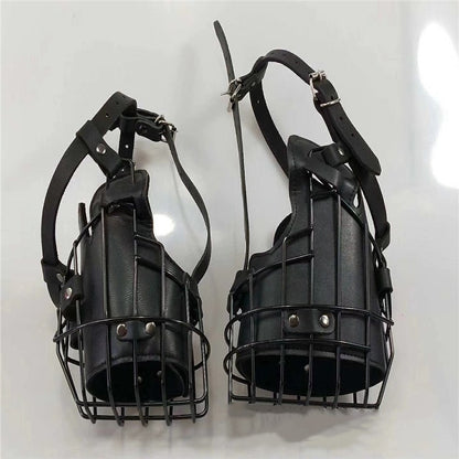 Anti-Bite Dog Tactical Mouth Cage Dog Training Muzzle Accessories-3