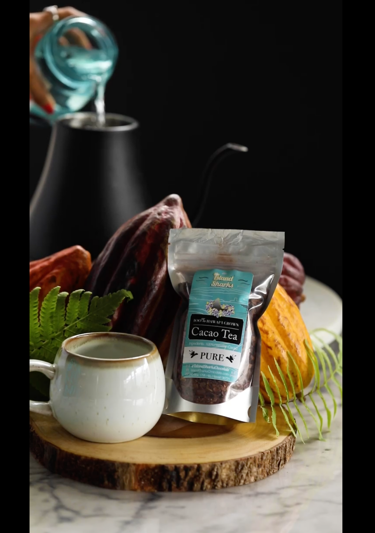 Wholesale 100% Pure Hawaiian Cacao Tea (bulk)-5
