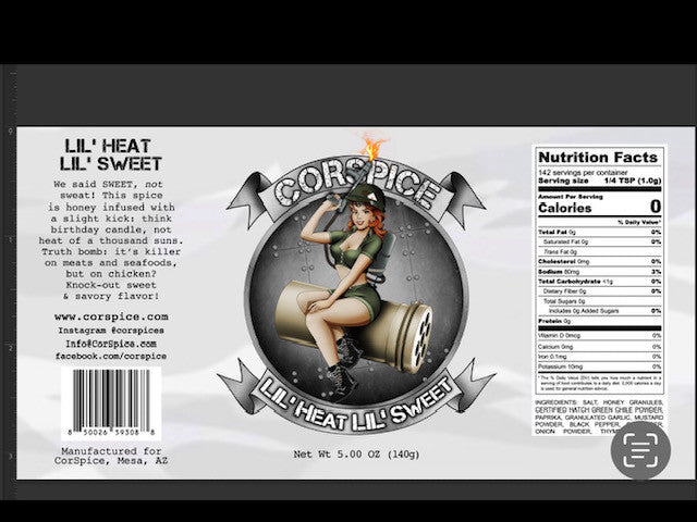 Lil'Heat Lil' Sweet-1