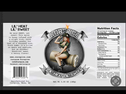 Lil'Heat Lil' Sweet-1