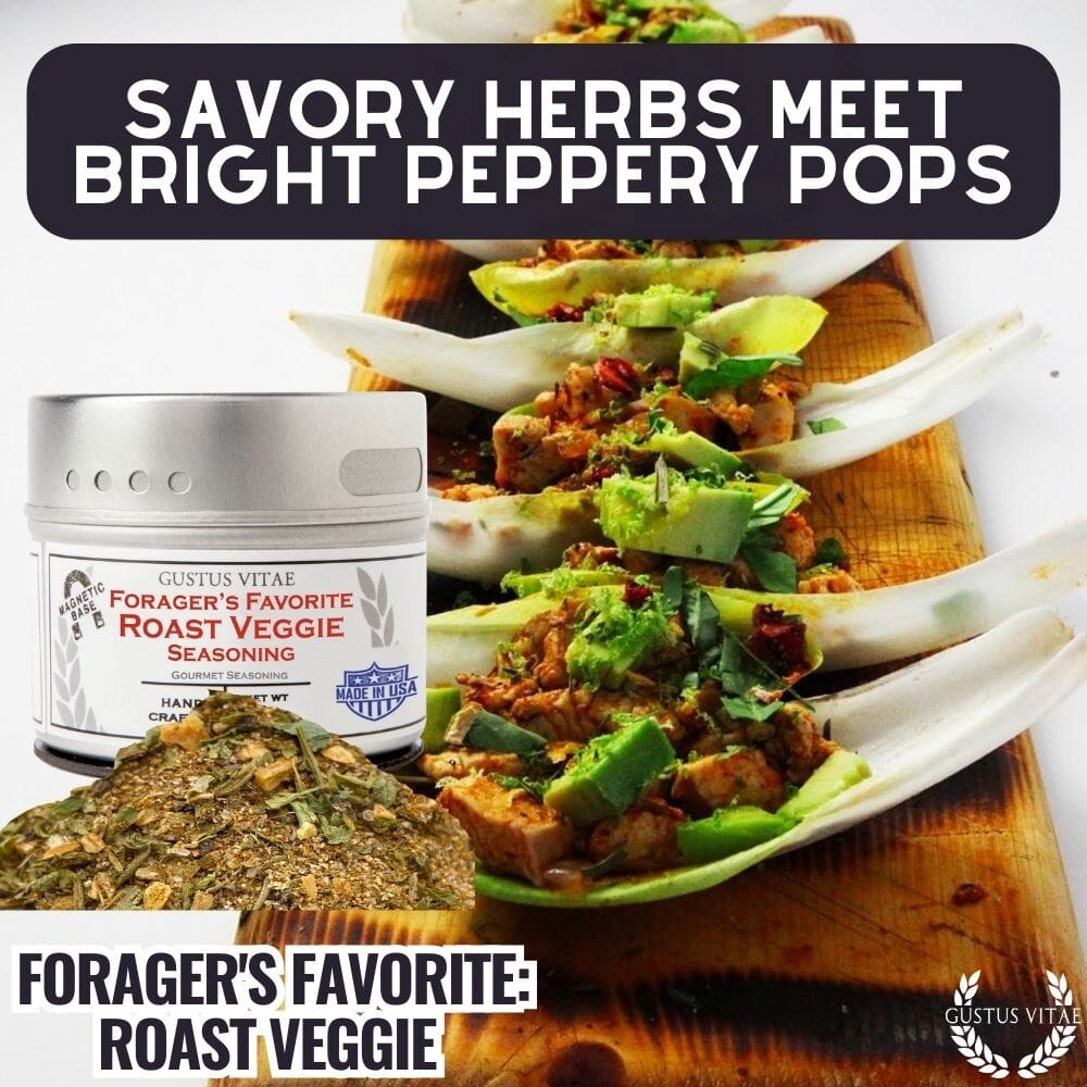 Forager's Favorite: Roast Veggie Seasoning-2