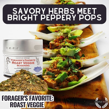 Forager's Favorite: Roast Veggie Seasoning-2