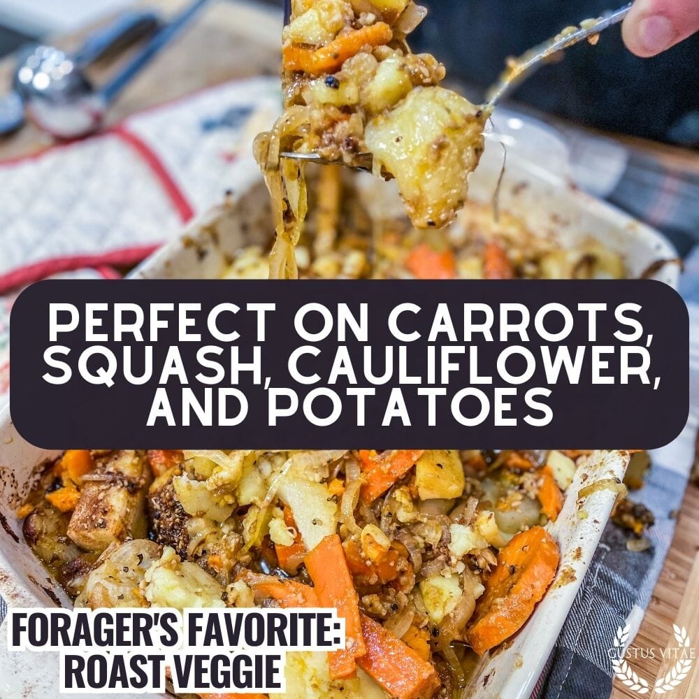 Forager's Favorite: Roast Veggie Seasoning-4