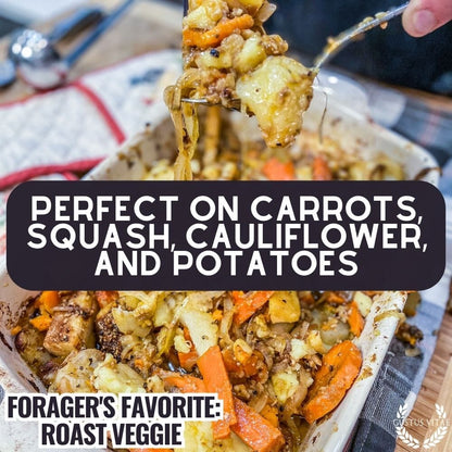 Forager's Favorite: Roast Veggie Seasoning-4