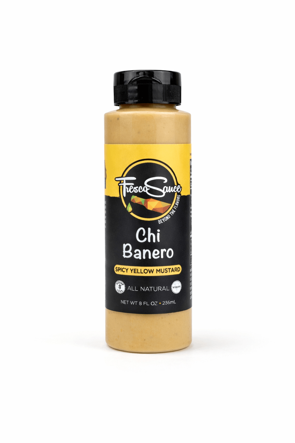 Chi Banero Spicy Yellow Mustard-3