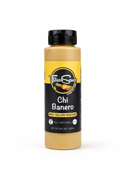 Chi Banero Spicy Yellow Mustard-3