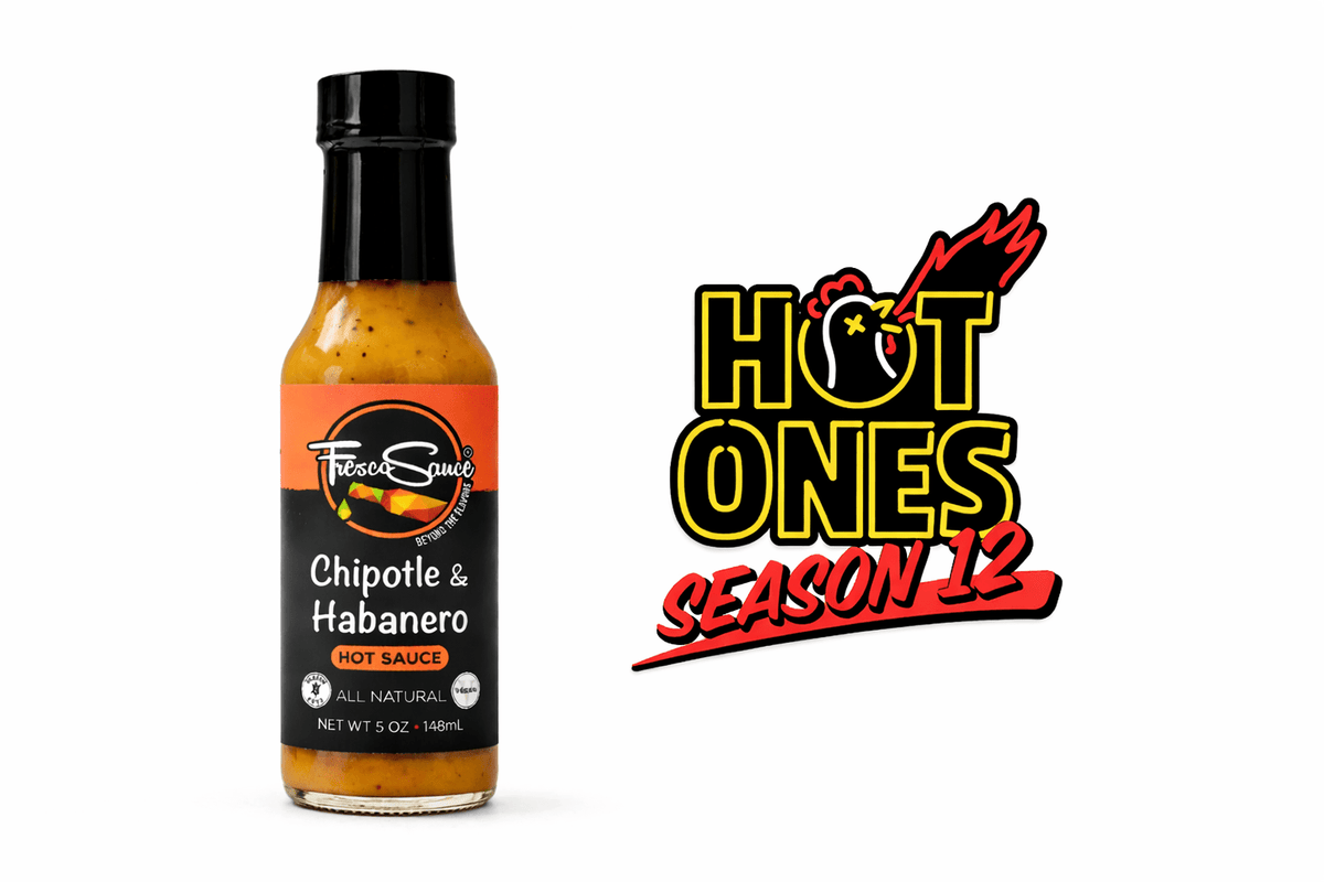 Fresco Sauce Chipotle & Habanero Hot Sauce Features on Hot Ones-4