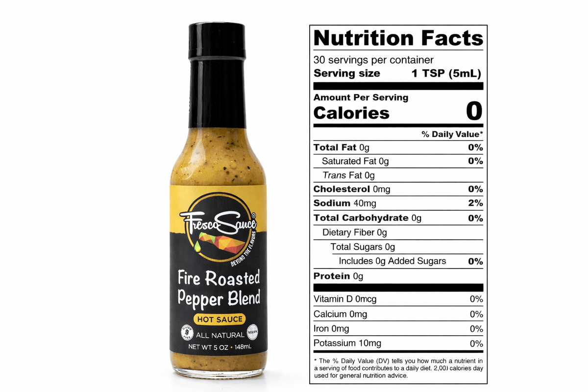 Fresco Sauce Daily Duet  - Hot Sauce Pack-3