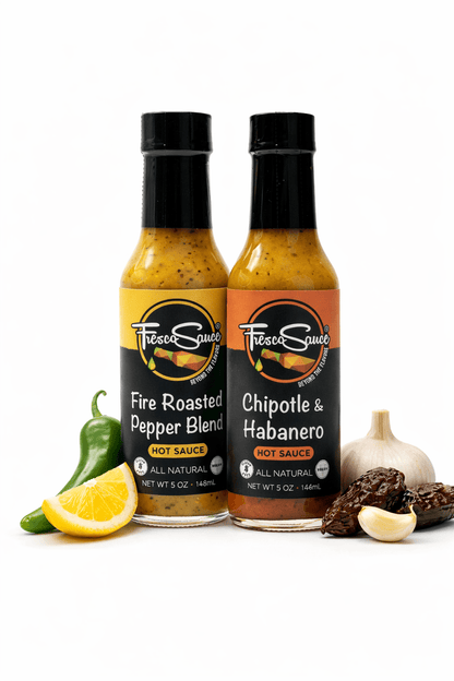 Fresco Sauce Daily Duet  - Hot Sauce Pack-1