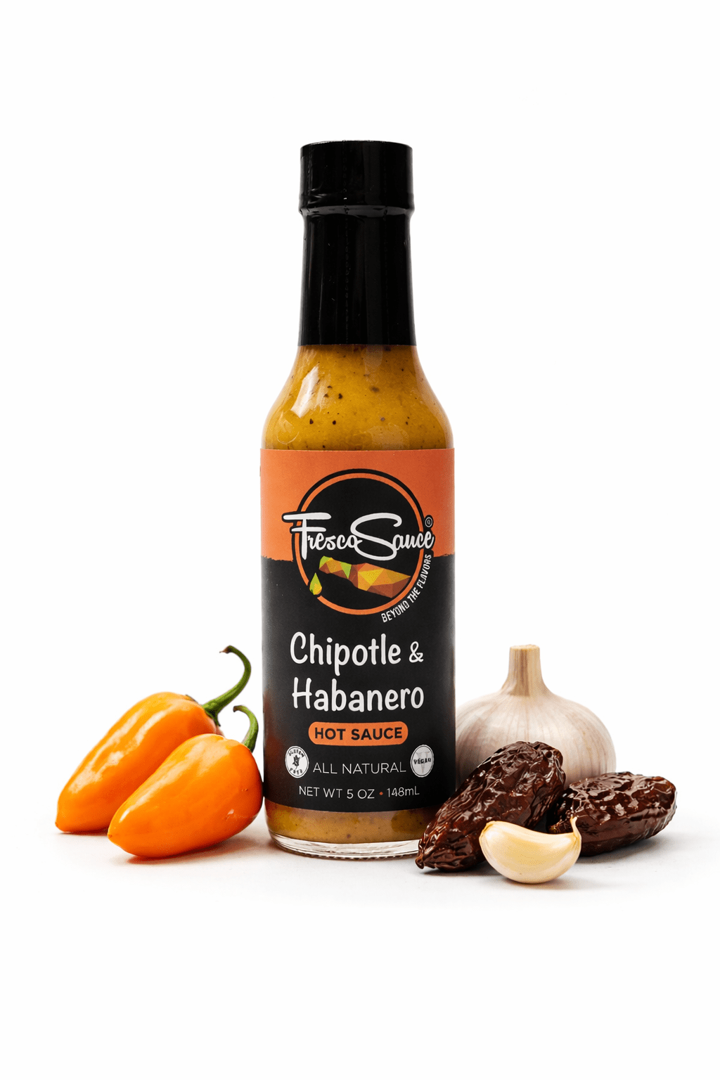 Fresco Sauce Chipotle & Habanero Hot Sauce Features on Hot Ones-2