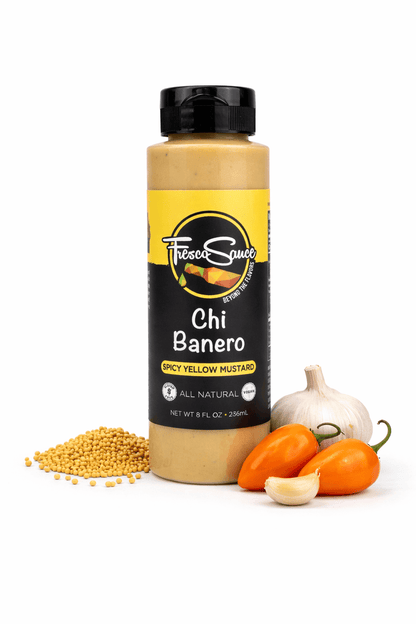 Chi Banero Spicy Yellow Mustard-1