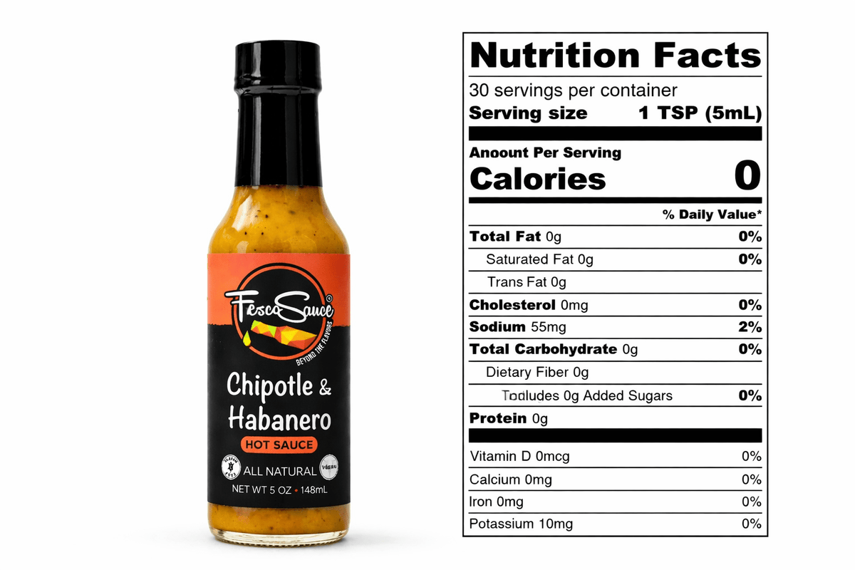 Fresco Sauce Chipotle & Habanero Hot Sauce Features on Hot Ones-3