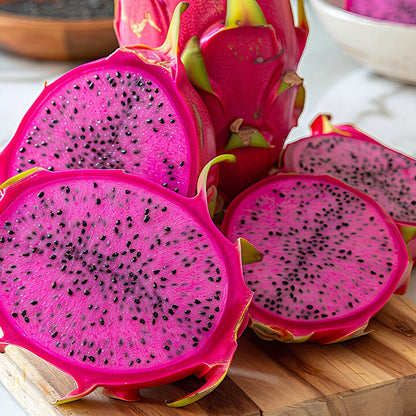 Freeze-Dried Dragon Fruit Chunks - 100% Natural Pitaya - Single Ingredient-2