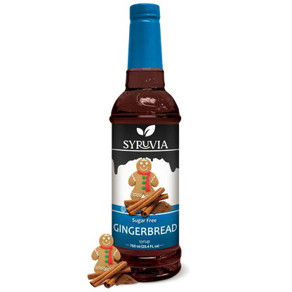 Sugar-Free Gingerbread Syrup-0