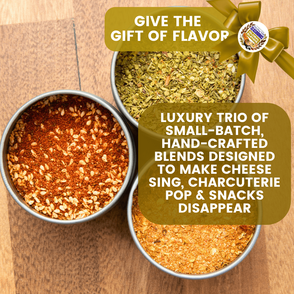 Global Blends: The Traveling Table Seasonings | Gift Pack Set of 3-3