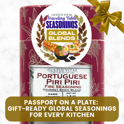 Global Blends: The Traveling Table Seasonings | Gift Pack Set of 3-1