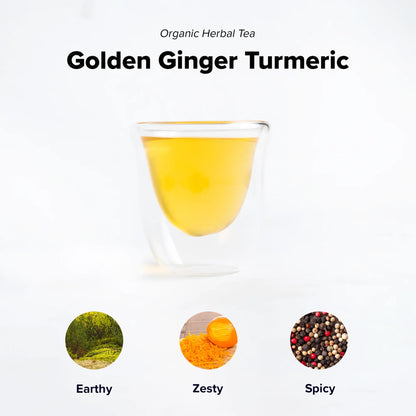 Organic Golden Turmeric Ginger | Retail Package-1