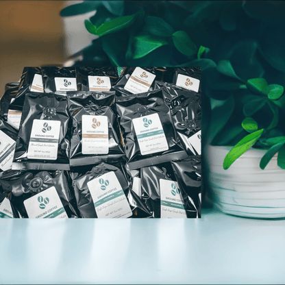 Single Use Flavored Coffees Sample- 6 Pack 2oz.-1