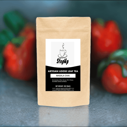 Masala Chai Spiced Black Tea-2