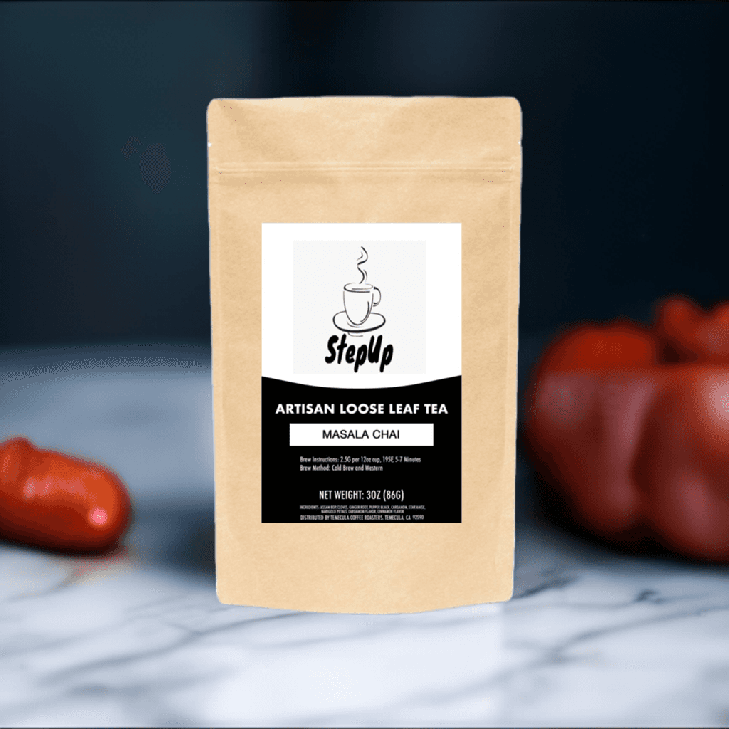 Masala Chai Spiced Black Tea-3