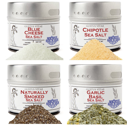Greatest Hits- Essential Summer Sea Salts | Set of 4-0