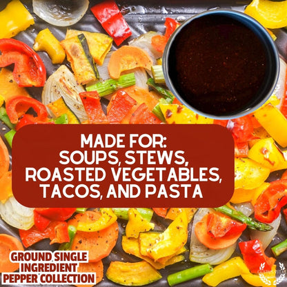 Ground Single Ingredient Pepper Collection-3