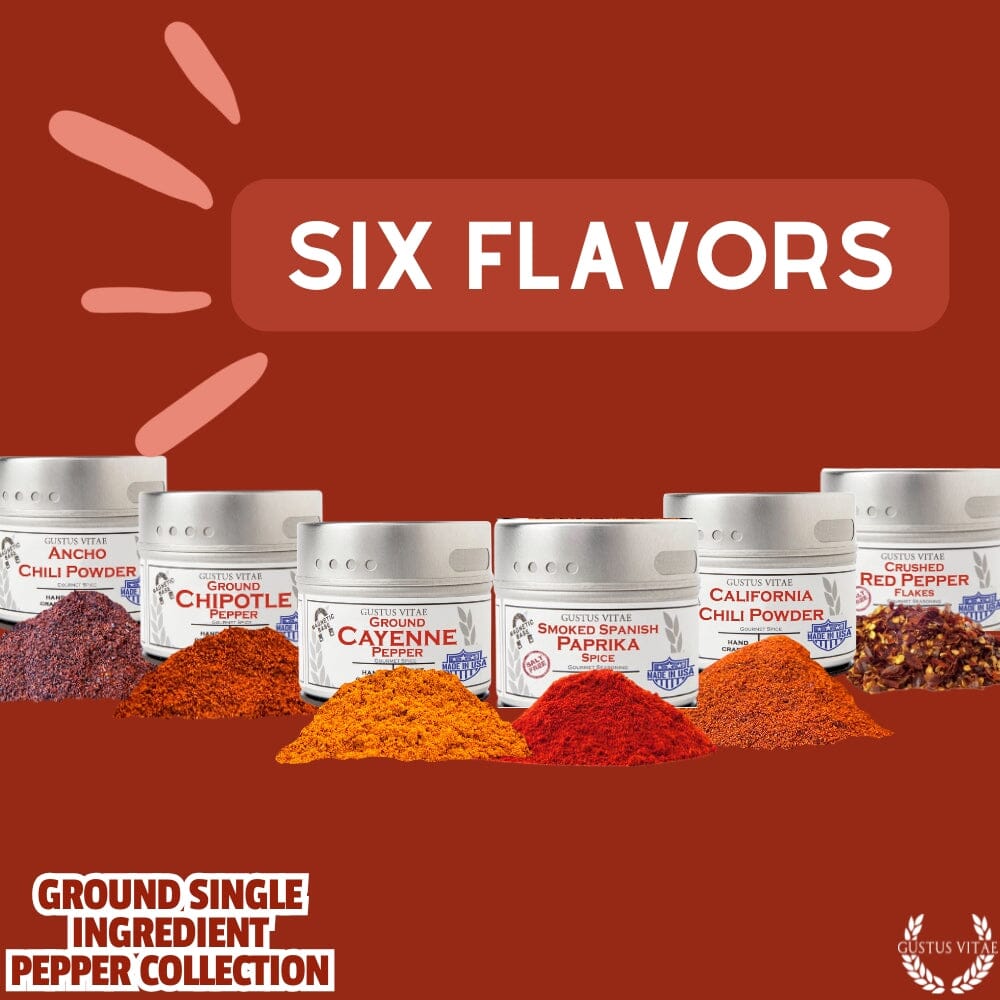Ground Single Ingredient Pepper Collection-4