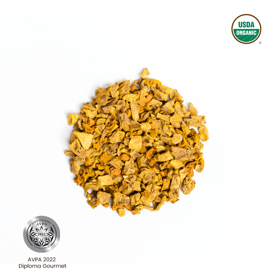 Organic Golden Turmeric Ginger | Wholesale-0