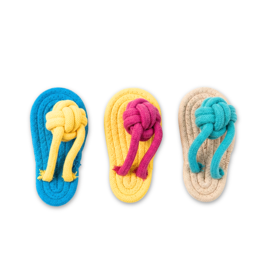 New Design:  Slipper Rope Toys-0