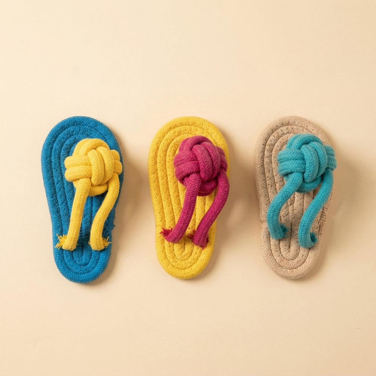 New Design:  Slipper Rope Toys-4