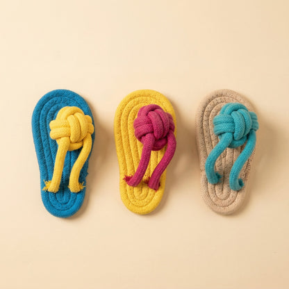 New Design:  Slipper Rope Toys-4