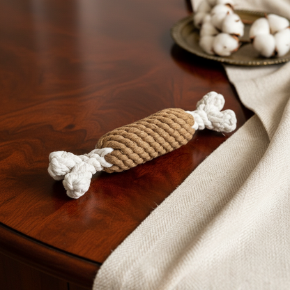 Smoked Ham Dog Toy ｜Handcrafted-1