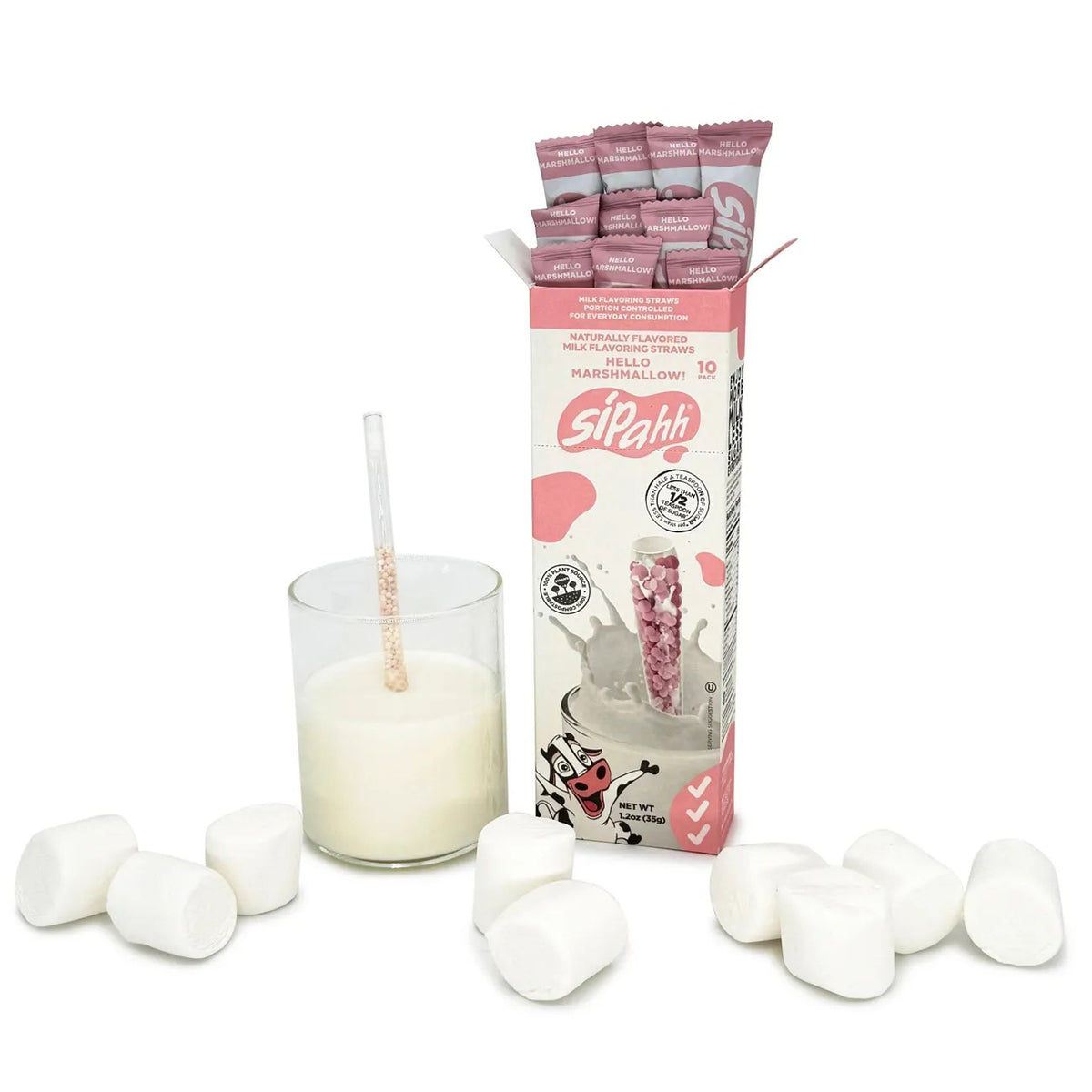 TASTE ADVENTURE 60 PACK FLAVORED MILK STRAWS-7