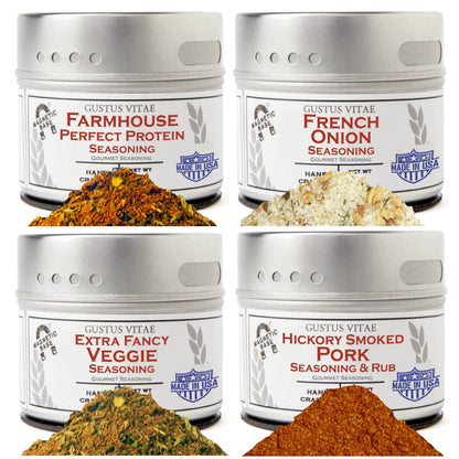 Home Cooking & Entertaining Gift Set - 4 Tins-0