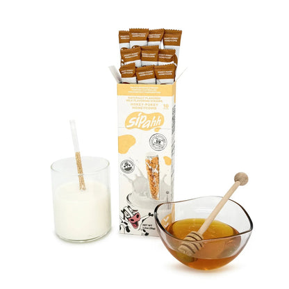 TASTE ADVENTURE 60 PACK FLAVORED MILK STRAWS-9