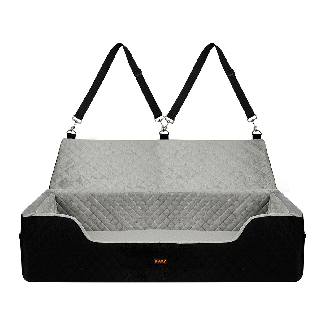 Pawz Dog Car Booster Seat Belt Pet Safe Protector Travel Bed-0